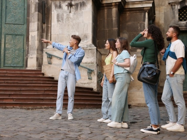 Visita guiada en Vacaciones
